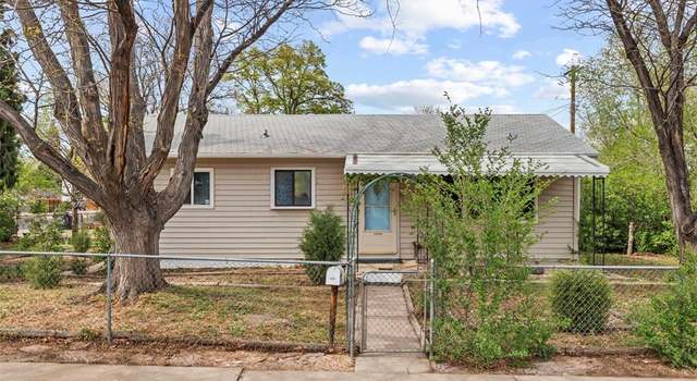 Photo of 1126 Pando Ave, Colorado Springs, CO 80905