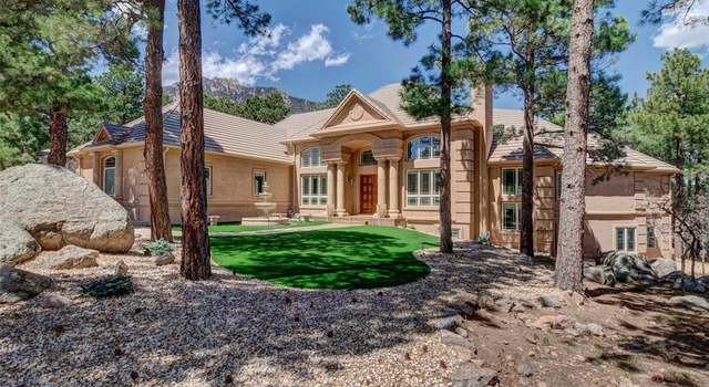 Photo of 596 Silver Oak Grv, Colorado Springs, CO 80906