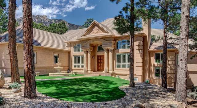 Photo of 596 Silver Oak Grv, Colorado Springs, CO 80906