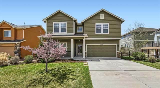Photo of 13186 Canyons Edge Dr, Colorado Springs, CO 80921