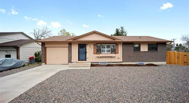 Photo of 803 Kingsley Dr, Colorado Springs, CO 80909