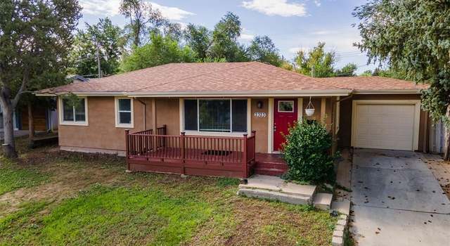 Photo of 2323 Mt Vernon St, Colorado Springs, CO 80909
