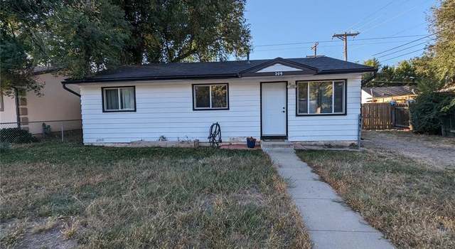 Photo of 209 Kiva Rd, Colorado Springs, CO 80911