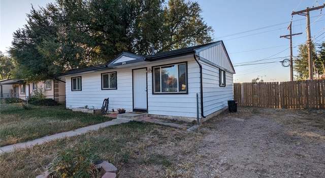Photo of 209 Kiva Rd, Colorado Springs, CO 80911
