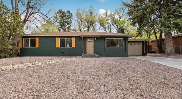 Photo of 1011 Skyway Blvd, Colorado Springs, CO 80905