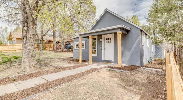 Photo of 615 S Hancock Ave, Colorado Springs, CO 80903
