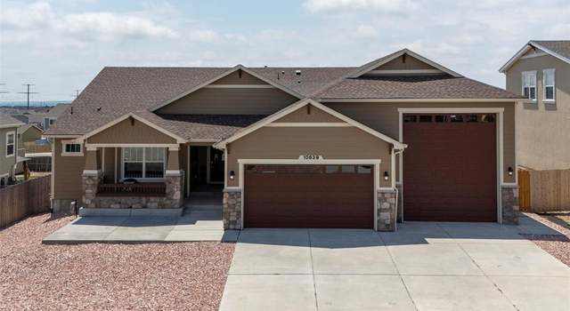 Property at 10639 Wingfiel Ln, Peyton, CO 80831, 7 beds, 3.5 baths