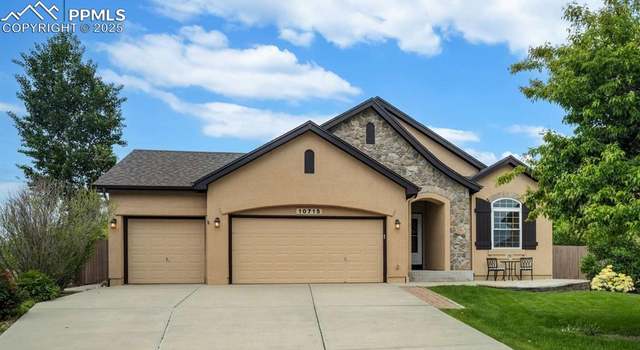 Photo of 10715 Black Elk Way, Colorado Springs, CO 80908