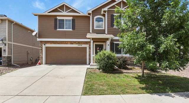 Photo of 4020 Silver Star Grv, Colorado Springs, CO 80911