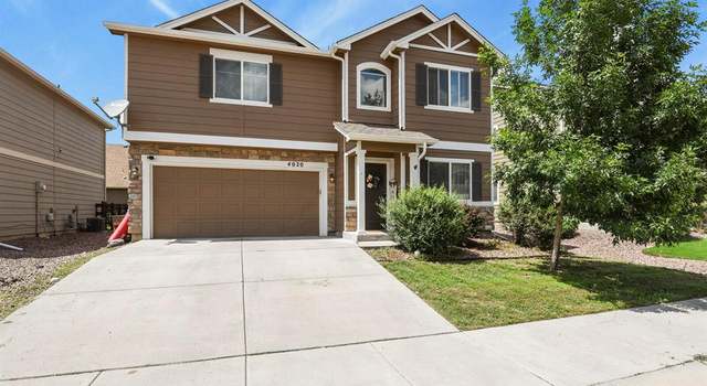 Photo of 4020 Silver Star Grv, Colorado Springs, CO 80911
