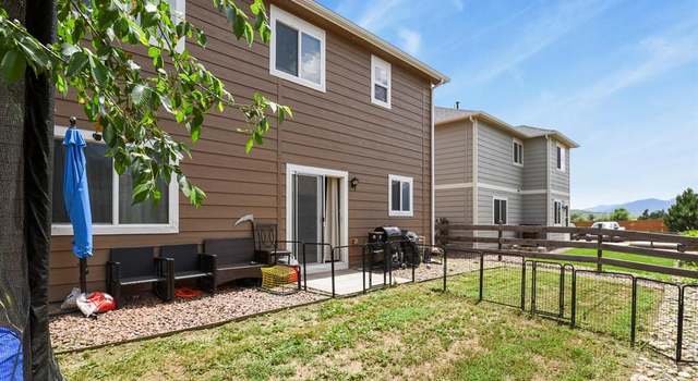 Photo of 4020 Silver Star Grv, Colorado Springs, CO 80911