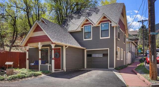 Photo of 101 Deer Path Ave, Manitou Springs, CO 80829
