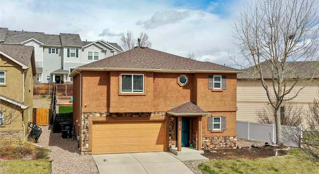 Photo of 2670 Winterbourne St, Colorado Springs, CO 80910