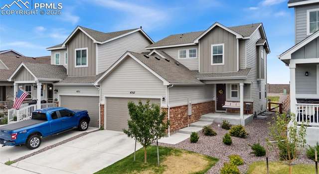 Photo of 4767 High Stone Pl, Colorado Springs, CO 80917