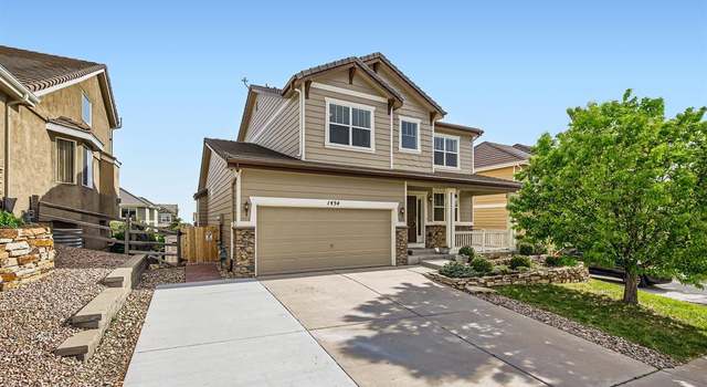 Photo of 1454 Diamond Rim Dr, Colorado Springs, CO 80921