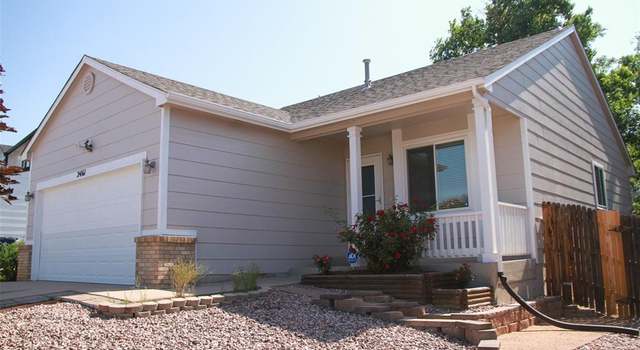 Photo of 2461 Rocklin Dr, Colorado Springs, CO 80915