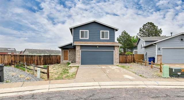 Photo of 4902 Witches Hollow Ln, Colorado Springs, CO 80911