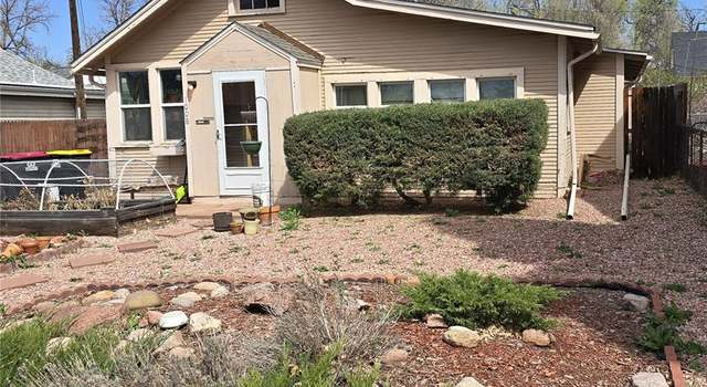 Photo of 1008 E San Rafael St, Colorado Springs, CO 80903