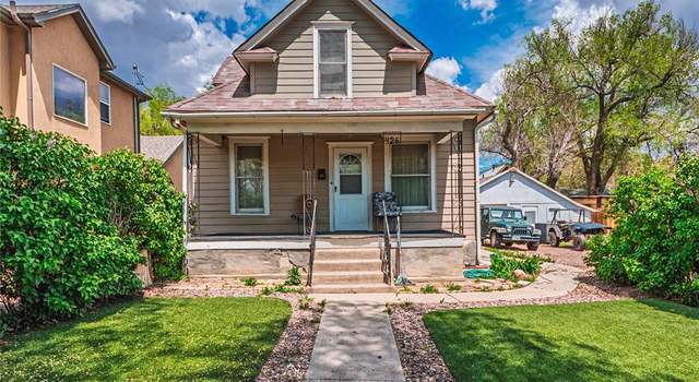 Photo of 426 W Platte Ave, Colorado Springs, CO 80905