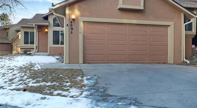 Photo of 4095 Autumn Heights Dr #A, Colorado Springs, CO 80906