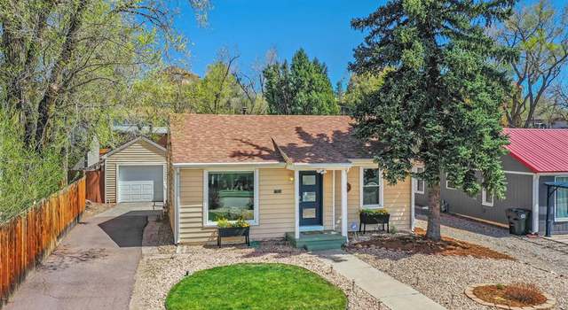 Photo of 307 N 28th St, Colorado Springs, CO 80904