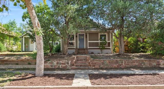 Photo of 207 S El Paso St, Colorado Springs, CO 80903