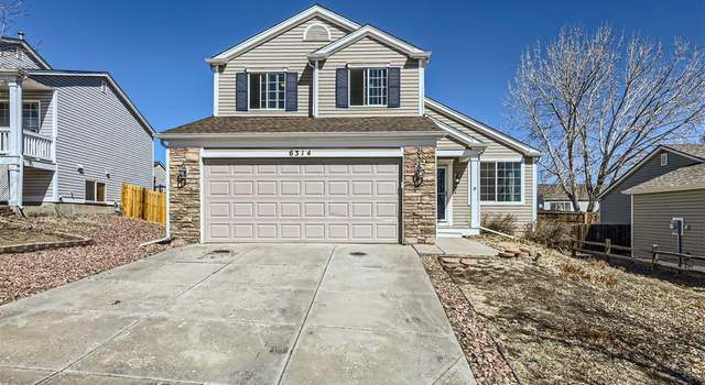 Photo of 6314 Summer Grace St, Colorado Springs, CO 80923