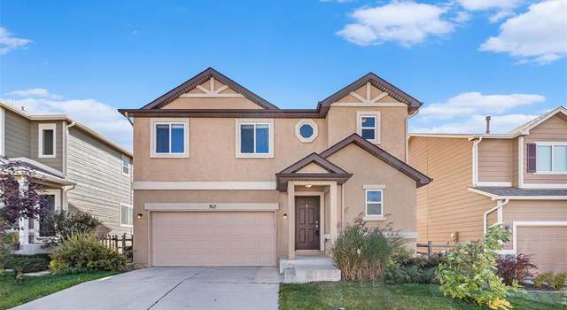 Photo of 917 Fire Rock Pl, Colorado Springs, CO 80921