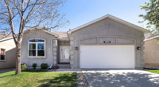 Photo of 1670 Pinon Glen Cir, Colorado Springs, CO 80919