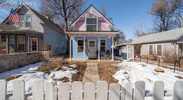 Photo of 220 Willow St, Colorado Springs, CO 80903