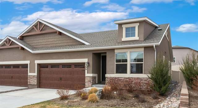 Photo of 4366 Hessite Loop, Colorado Springs, CO 80938