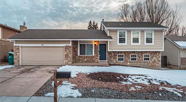Photo of 1885 Independence Dr, Colorado Springs, CO 80920