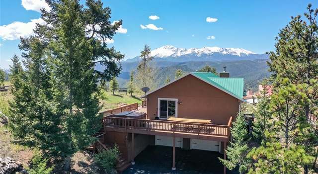 Property at 1053 Kings Crown Rd, Woodland Park, CO 80863, 4 beds, 3 baths