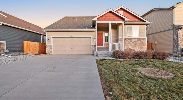 Photo of 4543 Brylie Way, Colorado Springs, CO 80911