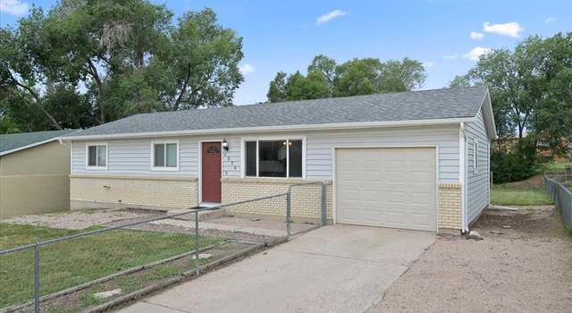 Photo of 1574 Alvarado Dr, Colorado Springs, CO 80910