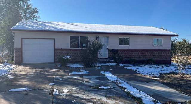 Photo of 4218 S Chamberlin, Colorado Springs, CO 80906