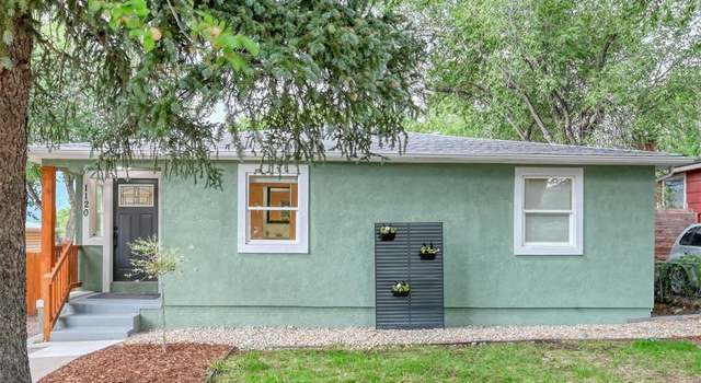 Photo of 1120 Iowa Ave, Colorado Springs, CO 80909