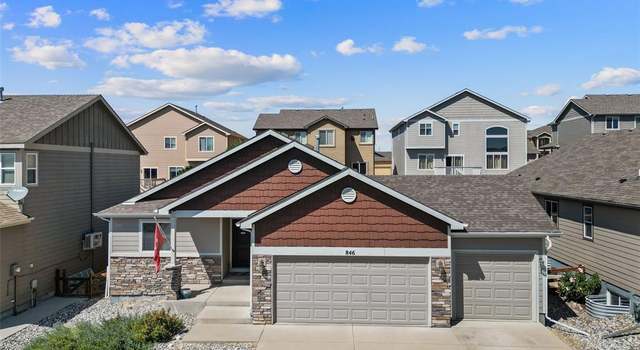 Photo of 846 Pistol River Way, Colorado Springs, CO 80921