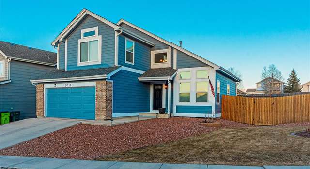 Photo of 5013 Horse Carriage Rd, Colorado Springs, CO 80922