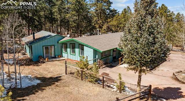 Photo of 1250 Chippewa Trl, Woodland Park, CO 80863