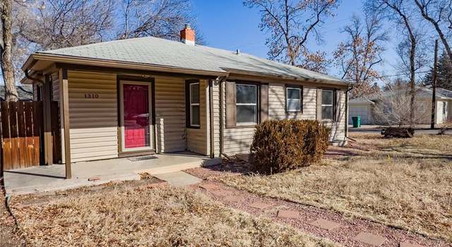 Photo of 1310 E Bijou St, Colorado Springs, CO 80909