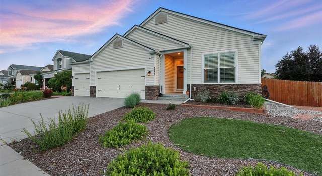 Property at 5055 Sand Hill Dr, Colorado Springs, CO 80923, 5 beds, 3 baths