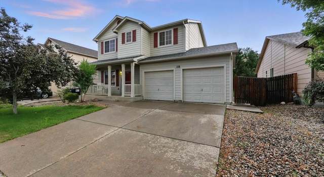 Photo of 118 Audubon Dr, Colorado Springs, CO 80910