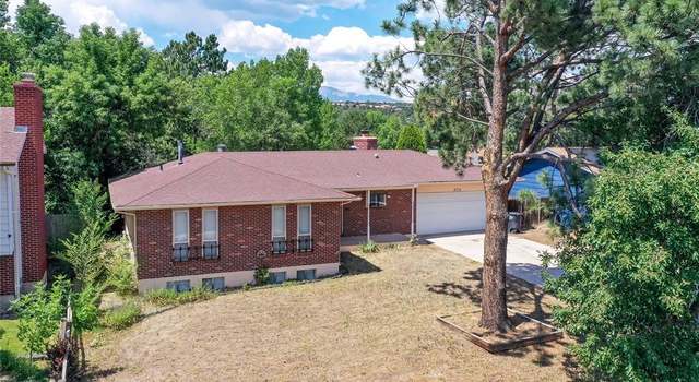 Photo of 2715 Westwood Blvd, Colorado Springs, CO 80918