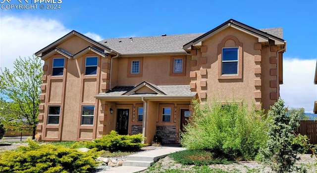 Photo of 9478 Mosaic Hts, Fountain, CO 80817