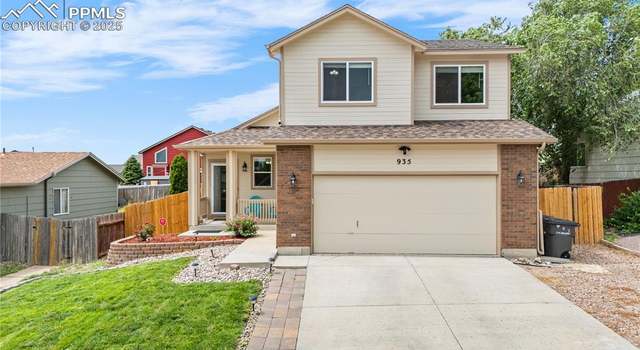 Photo of 935 White Stone Way, Fountain, CO 80817