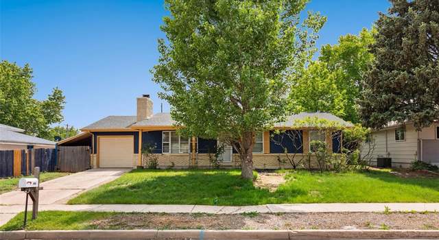 Photo of 1410 Moffat Cir, Colorado Springs, CO 80909