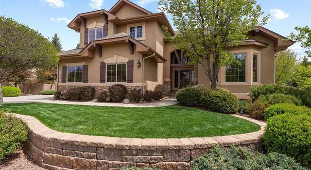 Photo of 10061 Oak Knoll Ter, Colorado Springs, CO 80920