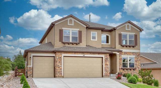Photo of 80 Coyote Willow Dr, Colorado Springs, CO 80921