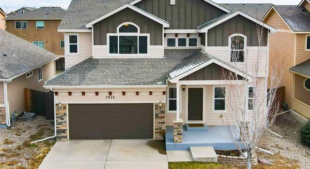 Photo of 7923 Morton Dr, Fountain, CO 80817
